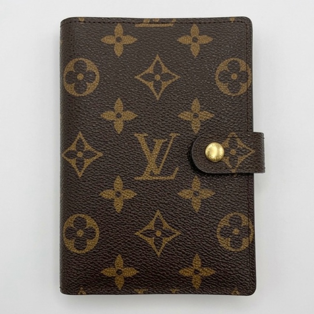 Louis Vuitton Authentic Small Ring Monogram Agend… - image 1